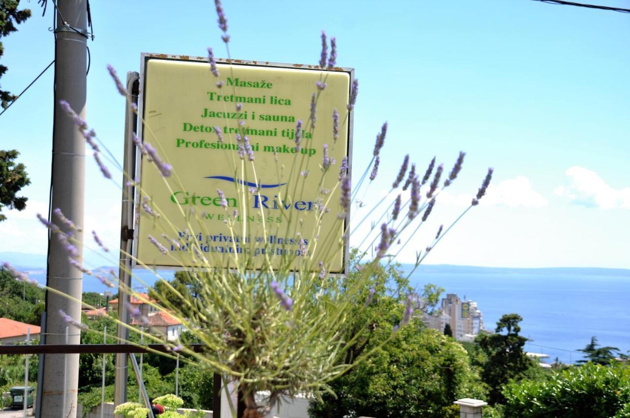 River Wellness Holiday Home ริเยกา ภายนอก รูปภาพ